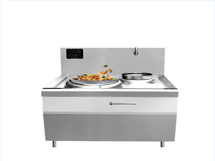 電磁單炒單溫灶